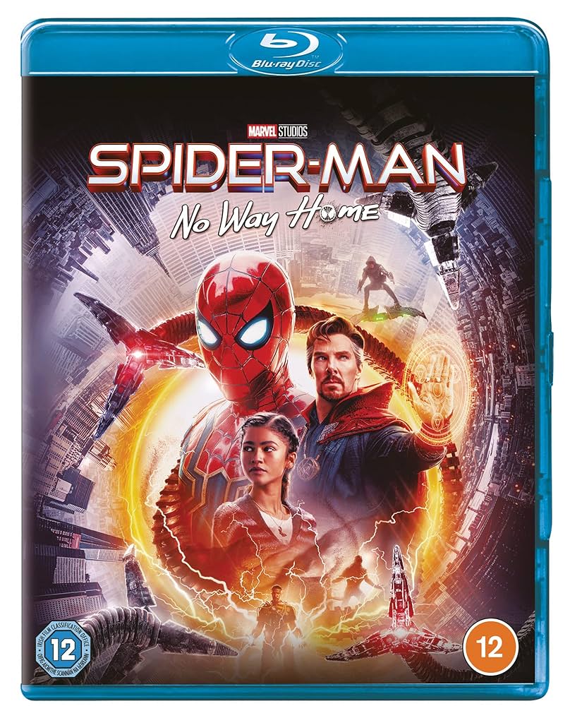 スパイダーマン:ファー・フロム・ホーム 、ノー・ウェイ・ホームBlu-ray Amazon.com: Spider-Man: No Way Home [Blu-ray] [2021